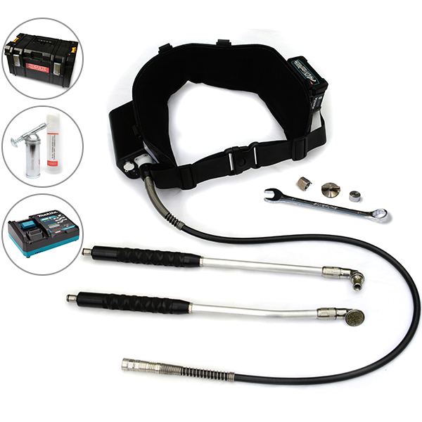 Dynamic V3 kit med bæltemotor 1